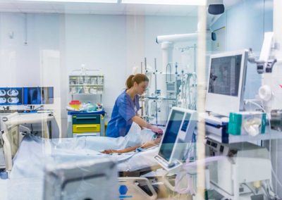 COVID-19 – Evolucare Intensive – Hinzufügung von weiteren Reanimationsbetten