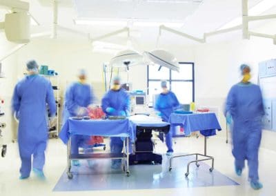 Soins critiques : OpRoom Ambu