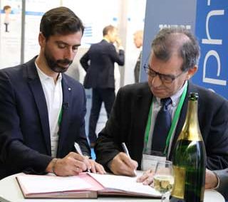 Start von OphtAI, einem Joint Venture für künstliche Intelligenz in der Augenheilkunde.