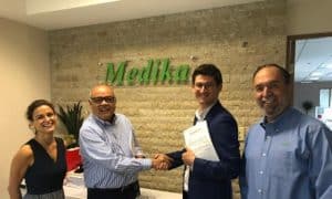 Evolucare and Medika partner to develop the Latin American market