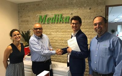 Evolucare und Medika beschließen Partnerschaft für die Entwicklung des lateinamerikanischen Markts