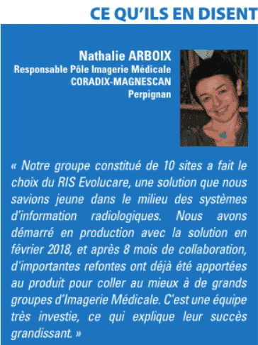 Interview de Nathalie Arboix