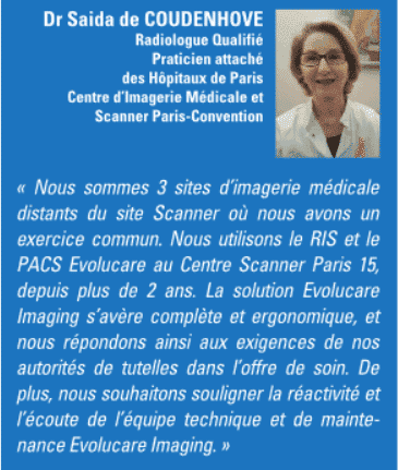Interview Dr Saida de Coudenhove