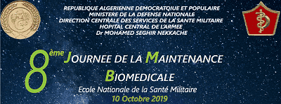 8th Day of the Biomedical Maintenance – Algiers