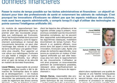 Intelligence artificielle :  Evolucare Imaging fiabilise vos données financières