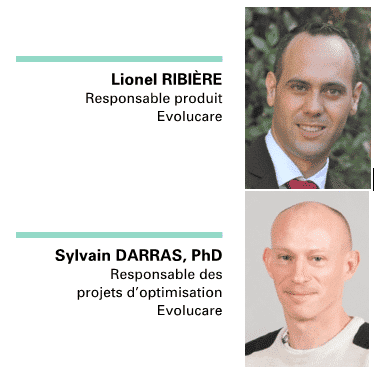 Lionel Ribière et Sylvain Darras