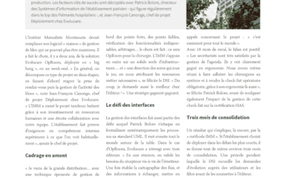 OpRoom am Institut Mutualiste Montsouris – Ein „Big Bang“-Rollout