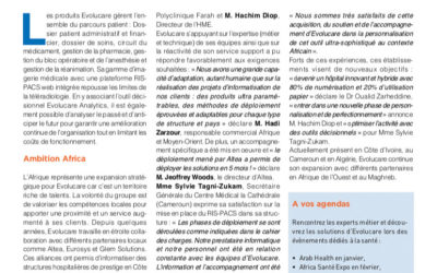 Evolucare, the expert for health information systems