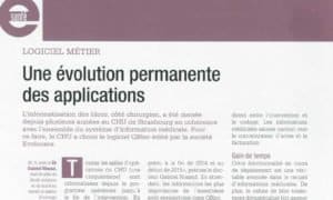 Optimisation du processus chirurgical : une évolution permanente des applications