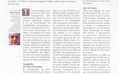 Optimisation du processus chirurgical : une évolution permanente des applications