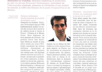 INTERVIEW : Un big data médical centré sur le patient