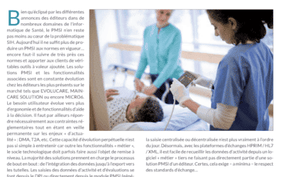 Solutions PMSI : L’évolution perpétuelle !