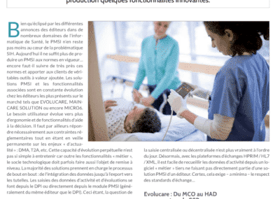 Solutions PMSI : L’évolution perpétuelle !