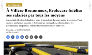 À Villers-Bretonneux, Evolucare fidélise ses salariés par tous les moyens