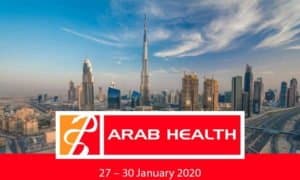 Meet us at Arab Health 2020