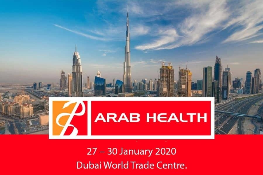 Meet us at Arab Health 2020