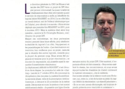 Logiciel de réanimation : la « pugnacité » payante du CHU de Nîmes