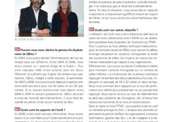 Informatisation des blocs opératoires : de l’informatisation en bloc !