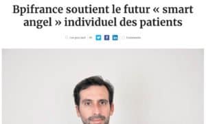 Bpifrance soutient le futur « smart angel » individuel des patients