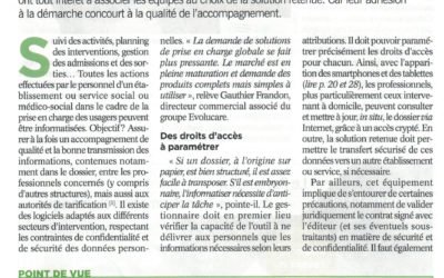 Un outil ad hoc pour faciliter le travail des professionnels