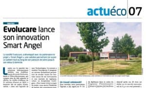 Evolucare lance son innovation Smart Angel