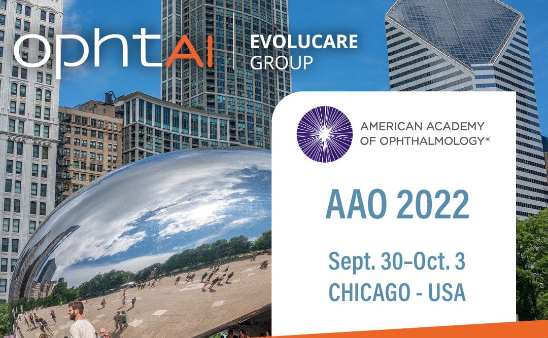Congrès 2022 – American Academy of Ophthalmology