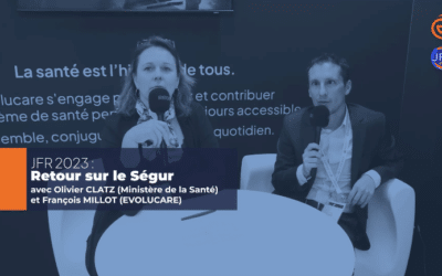 JFR 2023 : Retour sur le Ségur de la Santé avec Olivier CLATZ