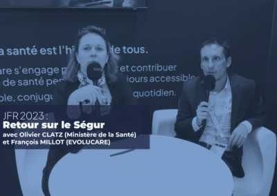 JFR 2023 : Retour sur le Ségur de la Santé avec Olivier CLATZ