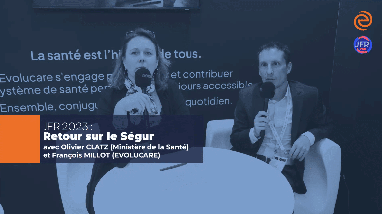 JFR 2023 : Retour sur le Ségur de la Santé avec Olivier CLATZ