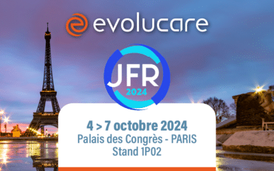 Retrouvez Evolucare aux Journées Francophones de Radiologie 2024