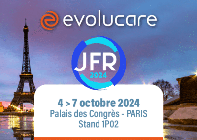 Retrouvez Evolucare aux Journées Francophones de Radiologie 2024