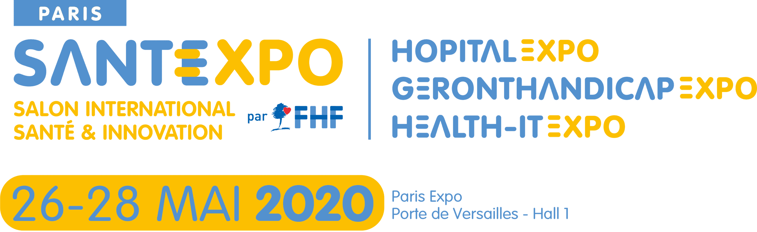 Santexpo 2021 - Lieu - dates