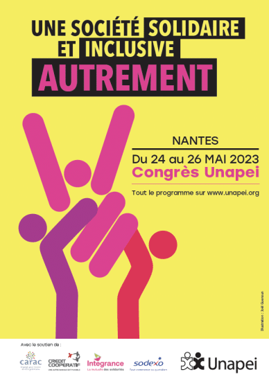 Congrès de l'UNAPEI 2023 - Nantes