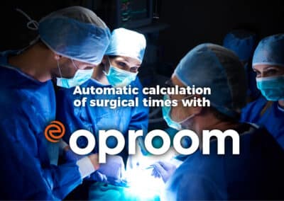 Optimise the management of your operating theatre with Evolucare OpRoom