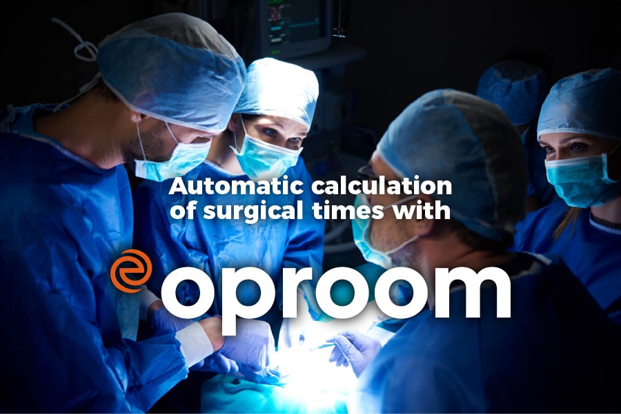 Optimise the management of your operating theatre with Evolucare OpRoom