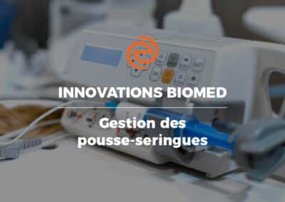 Protégé : Innovations Biomed : gestion des pousse-seringues