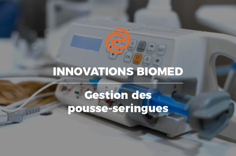 Protégé : Innovations Biomed : gestion des pousse-seringues