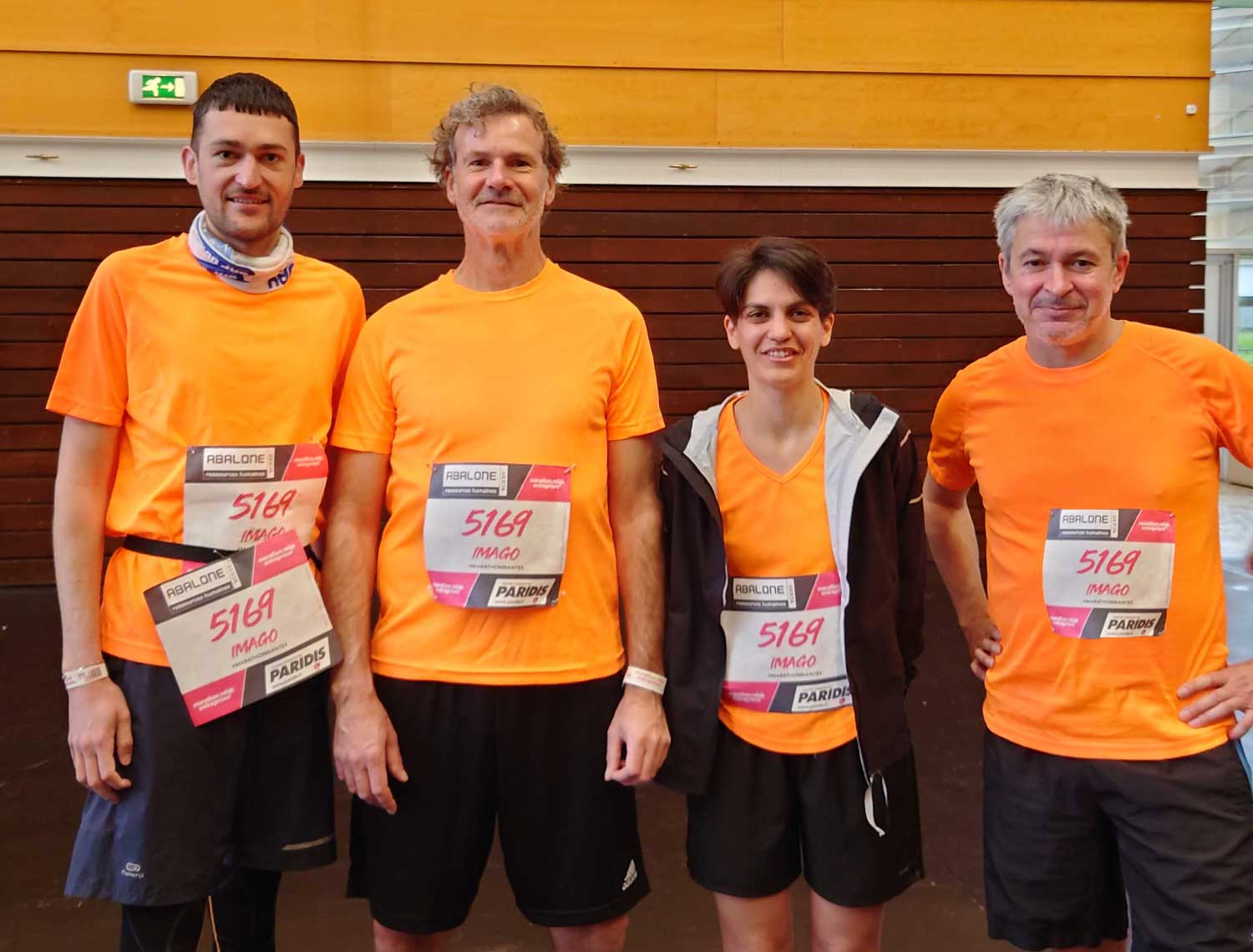 Marathon Relais Entreprise Nantes 2023