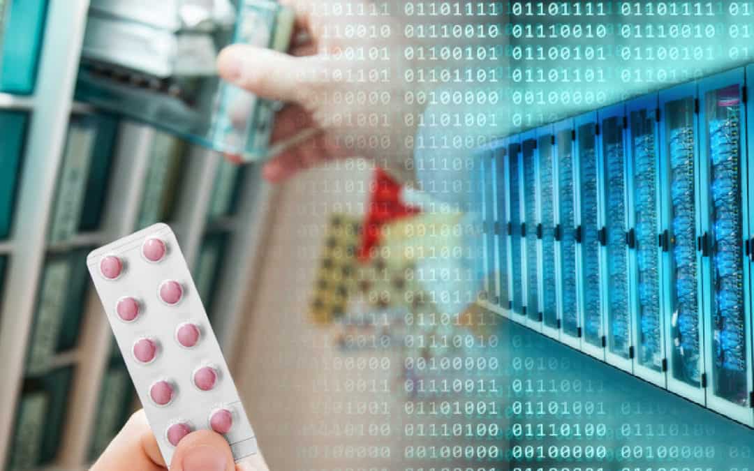 COVID-19: Einfaches Extrahieren der Daten Ihrer Medikamentenvorräte