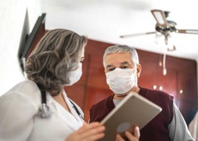 Ein neues Paket mit Bewertungsformularen zur Behandlung von Patienten nach einer COVID-19-Erkrankung in der physikalischen und rehabilitativen Medizin und der Übergangspflege und Rehabilitation