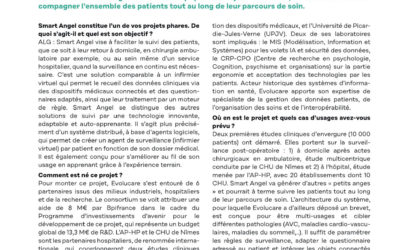 Smart Angel, ein „virtueller Krankenpfleger“, der sich an jeden Patienten anpasst