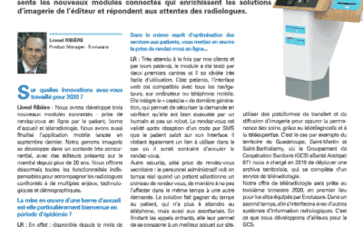 Evolucare hilft den Radiologen auf dem Weg in die „all-verbundene“ Welt.