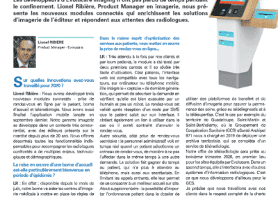Evolucare accompagne les radiologues vers le « tout connecté »