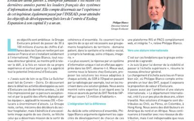 Gespräch mit Philippe Blanco, Geschäftsführer der Evolucare-Gruppe