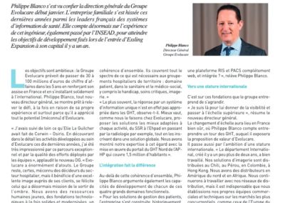 Gespräch mit Philippe Blanco, Geschäftsführer der Evolucare-Gruppe