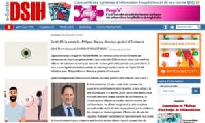 Covid-19, la parole à… Philippe Blanco, directeur général d’Evolucare