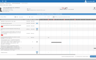 DPI Osiris V3.3 – Une nouvelle version web qui aide les soignants dans l’organisation de leur prise en charge