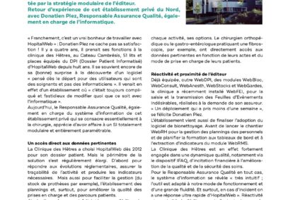 Une informatique 100% adaptée aux soignants