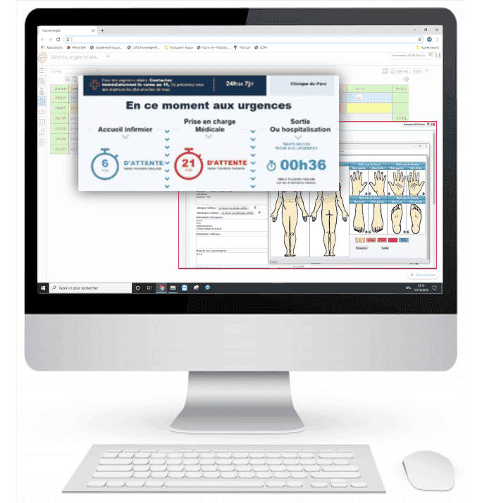 gestion des urgences - logiciel gestion hopital