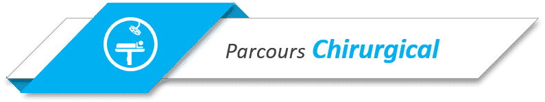 Parcours chirurgical du patient